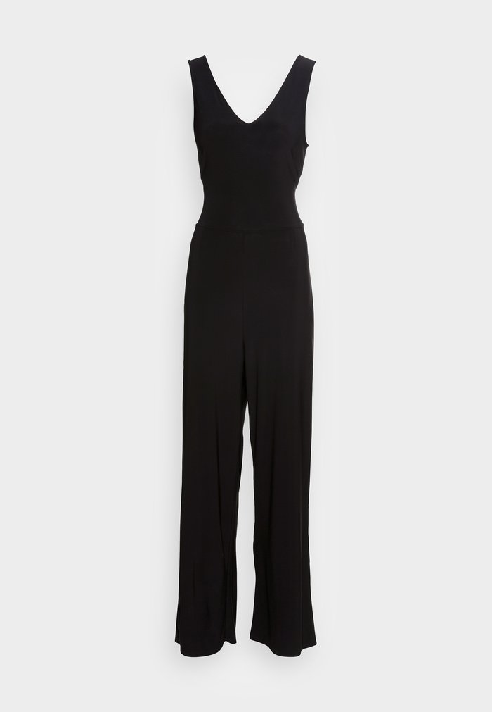 Jumpsuit Anna Field Zip UP Noir Femme | KFB-7634896